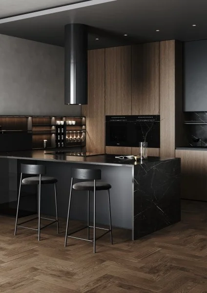 Паркетная доска Quartz Parquet Штучный паркет Дуб Трюфельный 44-1258-03 в Салавате