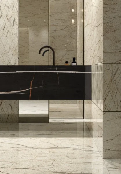 Керамогранит Italon Шарм Делюкс Крим Ривер 80х160 (Люкс и реттифицированная) в Салавате