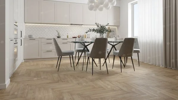 Кварц-виниловая плитка Alpine Floor Parquet Дуб Ваниль Селект ЕСО 16-3 2.5 мм. 43 класс в Салавате
