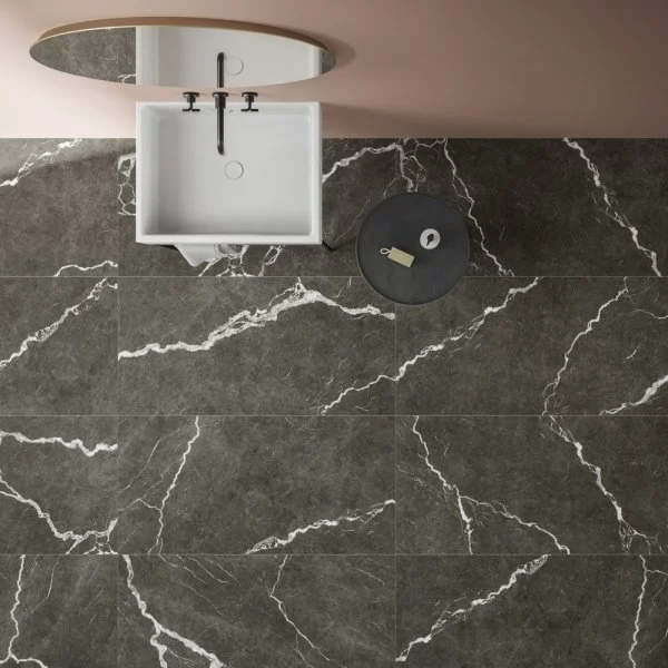 Керамогранит Coliseum Микеланджело Дарк 60х120 (Натуральный и Реттифицированный) в Салавате