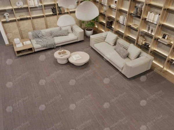 Инженерная доска Alpine Floor Villa Дуб Грей Стори в Салавате