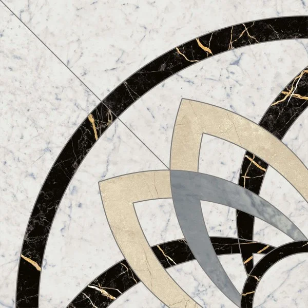 Керамогранит Italon Шарм Экстра Каррара Розон Анголо 59х59 в Салавате