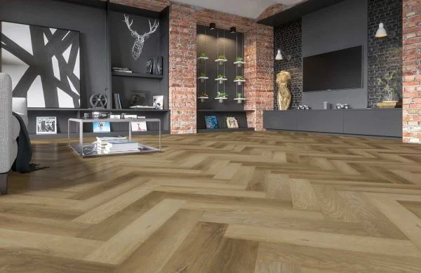 Кварц-виниловая плитка Fargo Parquet 4мм 33-2187-09 Дуб Афины (Градиент) в Салавате