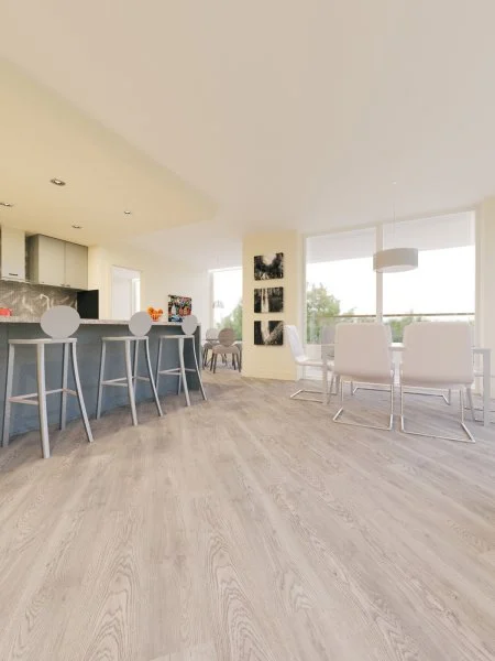 Кварц-виниловая плитка FineFloor Light Дуб Норвик FF-1340 в Салавате