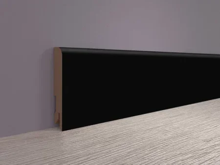 Плинтус MDF Bonkeel 24032 Чёрный Софт (100х16х2400 мм) в Салавате