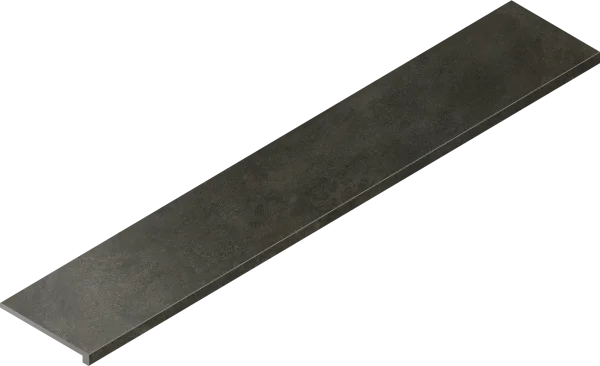 Керамогранит Italon Континуум Брасс Дарк Ступень угловая правая 33х160 (Натуральная) в Салавате