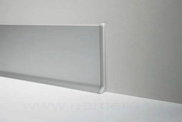 Заглушки для плинтуса Fezard ALP-40 (Алюм) в Салавате