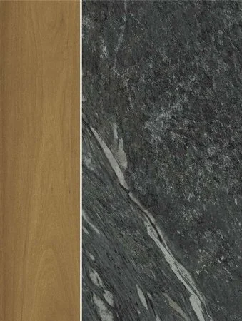 Керамогранит Italon Скайфолл Неро Блок (Натуральная, 40х53) в Салавате