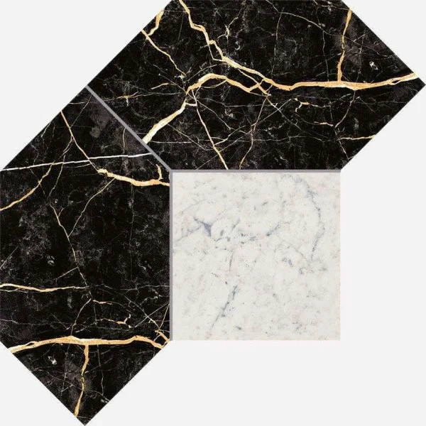 Керамогранит Italon Шарм Экстра Лоран 28,5х21 мозаика Полигон в Салавате