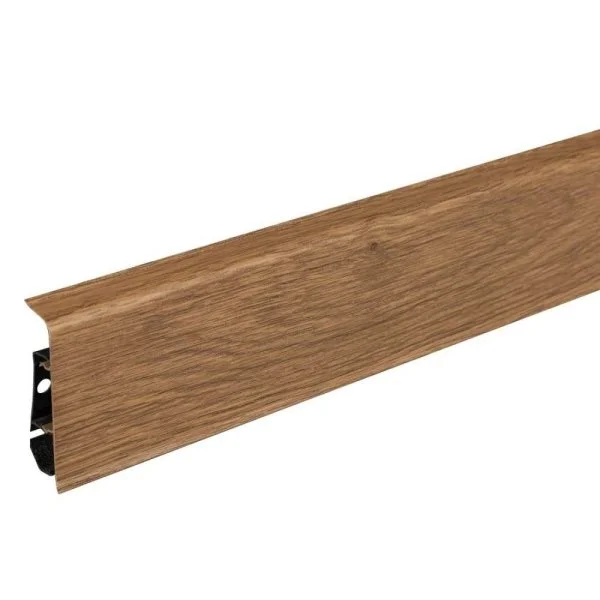 Плинтус пластиковый Arbiton INDO70 12 Дуб темный 2,5 м в Салавате