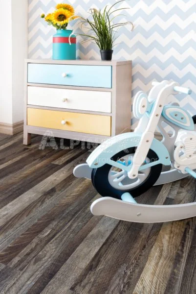 Кварц-виниловая плитка Alpine Floor Ultra Орех Состаренный ЕСО 5-11 2 мм. 34 класс в Салавате