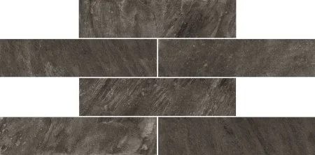 Керамогранит Italon Клаймб Графит Брик (Натуральная, 30x60) в Салавате