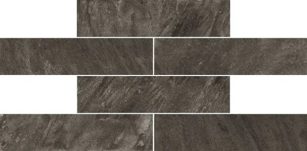 Керамогранит Italon Клаймб Графит Брик (Натуральная, 30x60) в Салавате