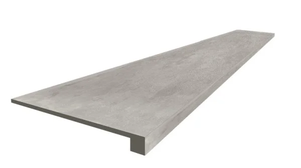 Керамогранит Coliseum Экспо Грэй Ступень фронтальная (Натуральный, 33х60) в Салавате