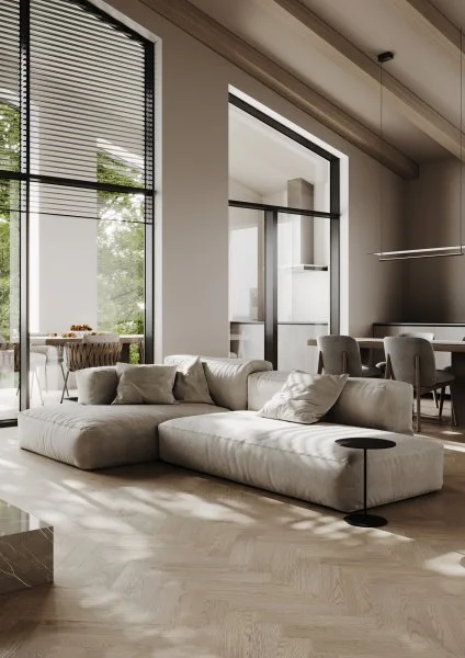 Паркетная доска Quartz Parquet Штучный паркет Дуб Пряная Ваниль 44-1258-05 в Салавате