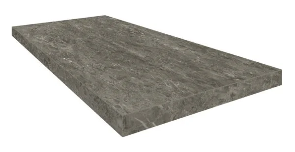 Керамогранит Coliseum Да Винчи Браун Ступень угловая правая (Натуральный, 33х60) в Салавате