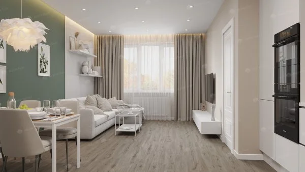 Каменно-полимерная плитка Alpine Floor Solo Прэсто ECO 14-8, 3,5 мм 34 класс в Салавате