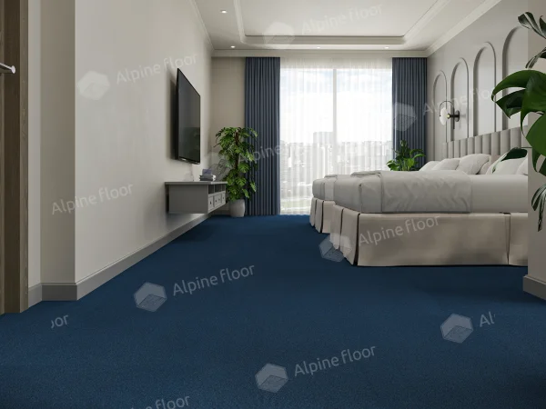Ковровая плитка Alpine Floor Huron 402-5 Ниагара в Салавате