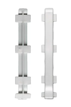 Соединитель Bonkeel ПЛ80 серый (ПВХ) в Салавате