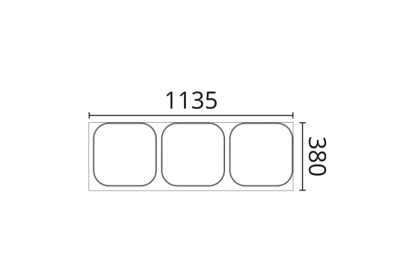 Декоративная панель NMC Arstyl Icon (113.5x38x4.5 см) в Салавате