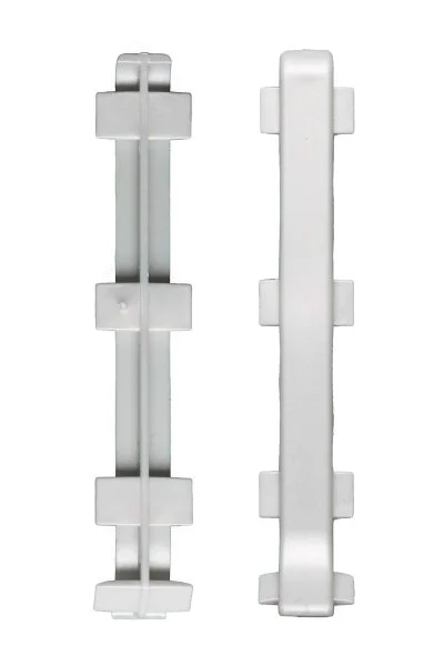 Соединитель Bonkeel ПЛ80 серый (ПВХ) в Салавате