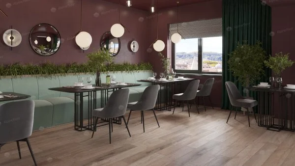 Кварц-виниловая плитка Alpine Floor Premium XL Дуб Персиковый ЕСО 7-20, 8 мм. 43 класс в Салавате