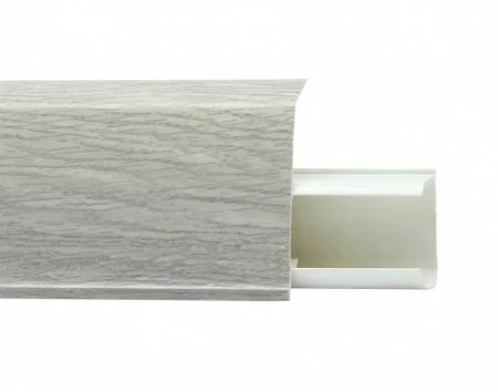 Пластиковый плинтус Royce №545 Дуб Париж (55х23х2200мм) в Салавате