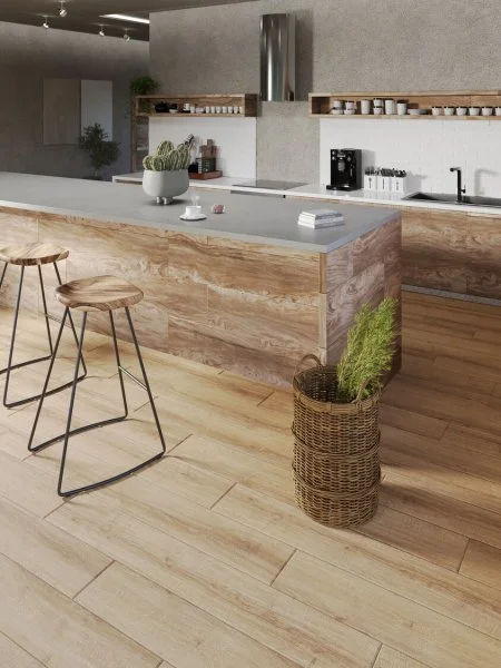 Ламинат Egger PRO 8/33 4V Large Aqua+ Дуб Шерман светло-коричневый EPL204 в Салавате