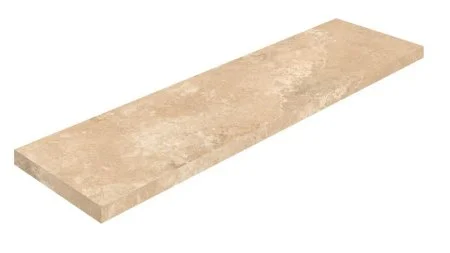 Керамогранит Coliseum Аурелия Беж Ступень угловая левая (Натуральный, 33х120) в Салавате