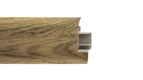 Пластиковый плинтус Bonkeel Color BC6008 (60х25х2200 мм) в Салавате