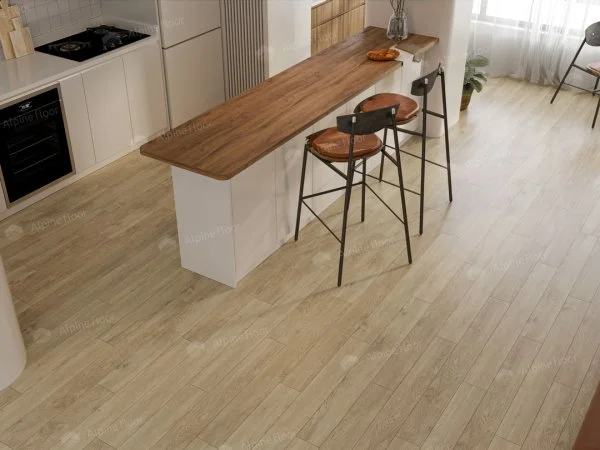 Каменно-полимерная плитка Alpine Floor Grand Sequoia Village Миндаль ECO 11-607 4мм, 43 класс в Салавате