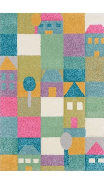 Ковер Синтелон Pastel Kids 1,60x2,30 S6ZRS Прямоугольник в Салавате