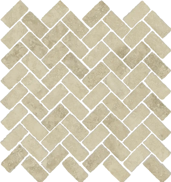 Керамогранит Italon Вандефул Лайф Алмонд Мозаика Кросс (Натуральная 31.5х29.7) в Салавате