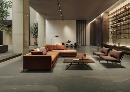 Керамогранит Italon Метрополис Аркадиа Браун 80х160 (Натуральная и Реттифицированная) в Салавате