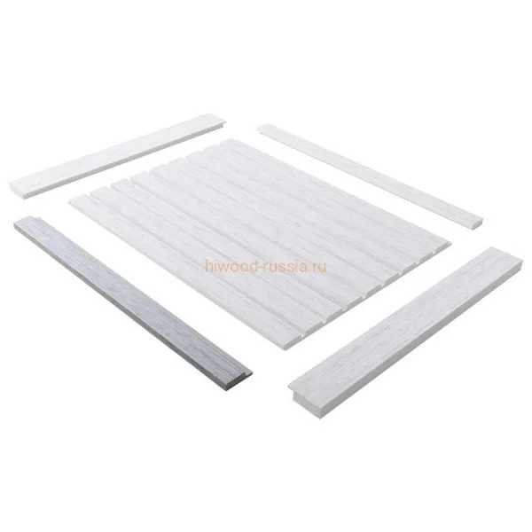 Финишный молдинг LF124A W36 правый декорированный (42х12х2700мм) в Салавате