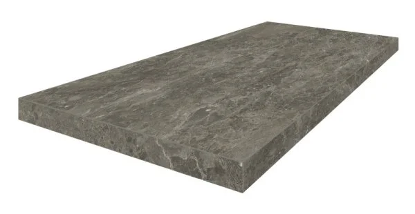 Керамогранит Coliseum Да Винчи Браун Ступень угловая левая (Натуральный, 33х60) в Салавате