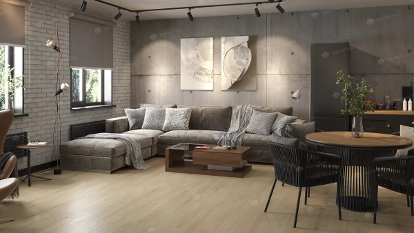 Каменно-полимерная плитка Alpine Floor Grand Sequoia Секвоя Кипарисовая ECO 11-26, 4мм 43 класс в Салавате