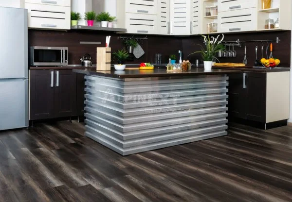 Кварц-виниловая плитка Alpine Floor Ultra Орех Темный ЕСО 5-13 2 мм. 34 класс в Салавате