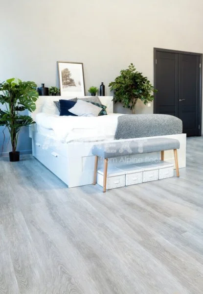 Кварц-виниловая плитка Alpine Floor Ultra Дуб Туманный ЕСО 5-26 2 мм. 34 класс в Салавате