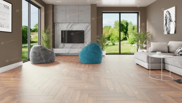 Каменно-полимерная плитка Alpine Floor Parqet Light Дуб Royal ECO 13-2, 4 мм 43 класс в Салавате