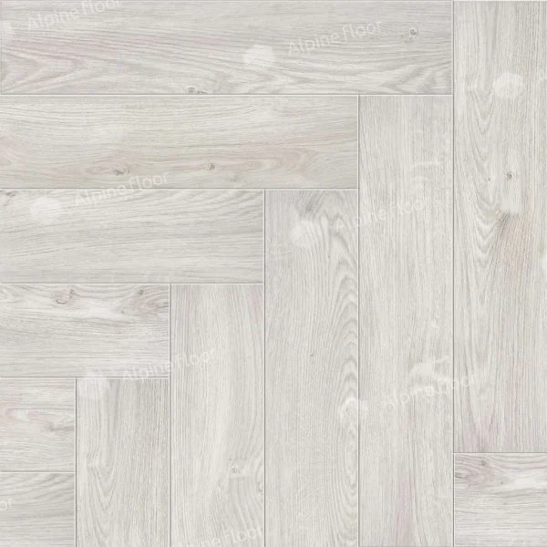 Кварц-виниловая плитка Alpine Floor Parquet Снежный ЕСО 16-11 2.5 мм. 43 класс в Салавате
