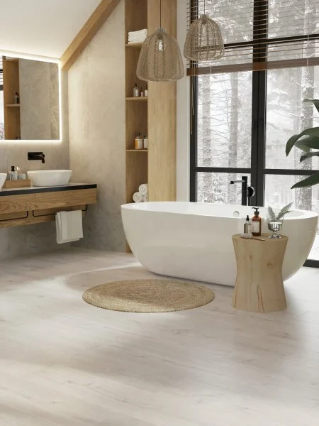 Ламинат Egger PRO 8/33 4V Large Aqua+ Дуб Уолтем белый EPL123 в Салавате