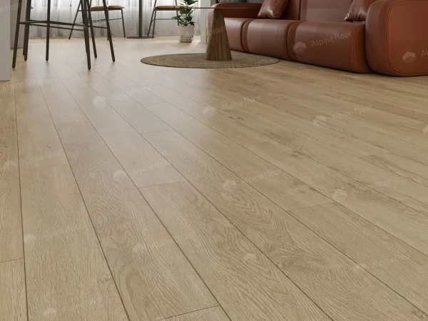 Каменно-полимерная плитка Alpine Floor Grand Sequoia Village Миндаль ECO 11-607 4мм, 43 класс в Салавате