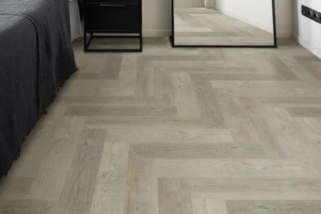 Виниловый пол Floor Factor Herringbone Graphite Oak в Салавате