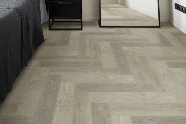 Виниловый пол Floor Factor Herringbone Graphite Oak в Салавате