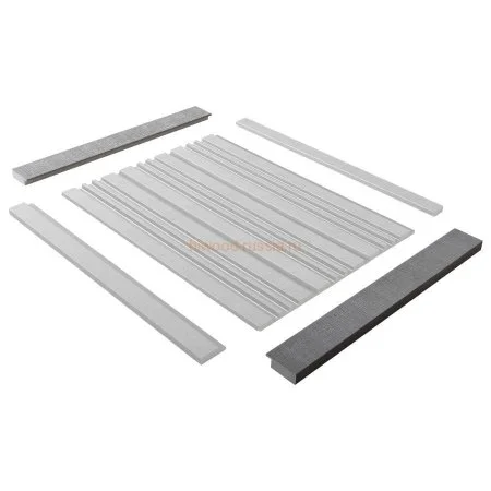 Финишный молдинг LF1 S339S (50х17х2700мм) в Салавате