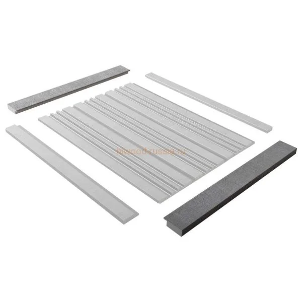 Финишный молдинг LF1 S339S (50х17х2700мм) в Салавате