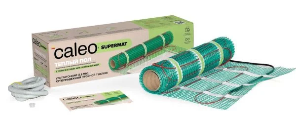 Мат нагревательный CALEO Supermat - 1,2 м2 / 130 Вт/м2 в Салавате