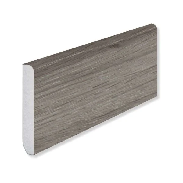 Кварцевый плинтус Fargo 33-385-2 Дуб Скальный 80х11х2200 мм в Салавате