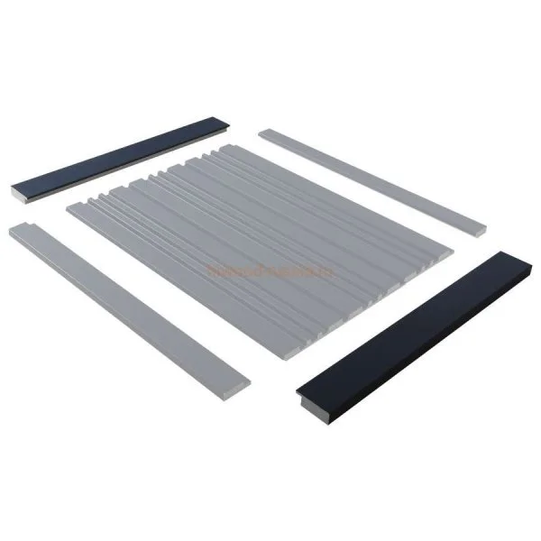 Финишный молдинг LF1 BU22 (50х17х2700мм) в Салавате